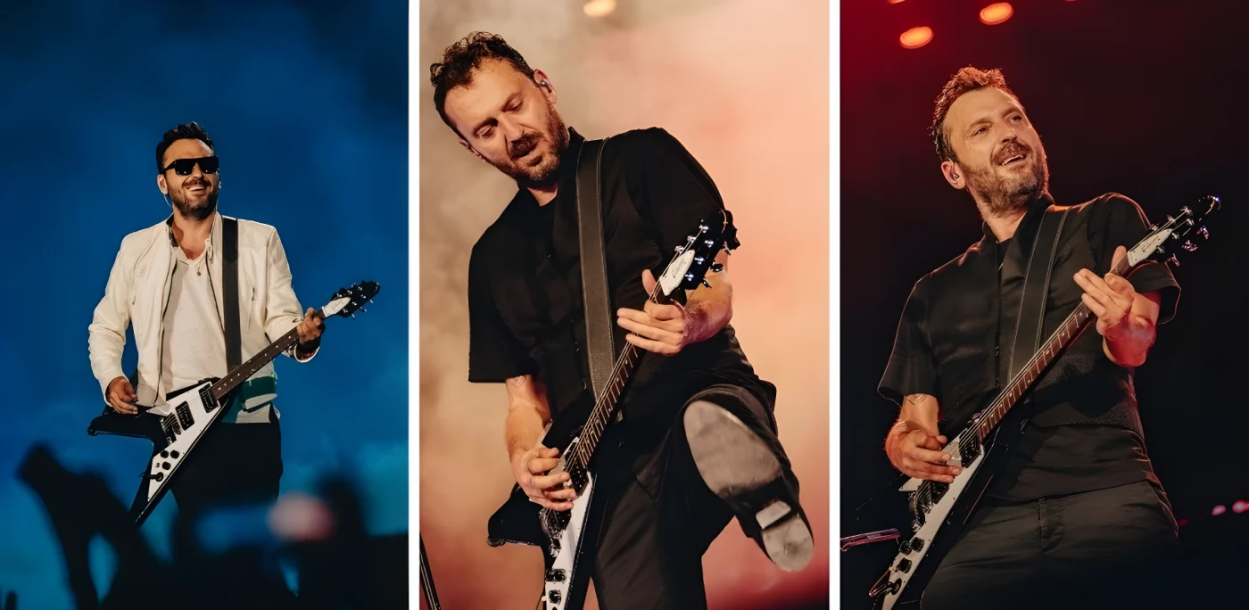 Cesare Cremonini il concerto al Circo Massimo in tv