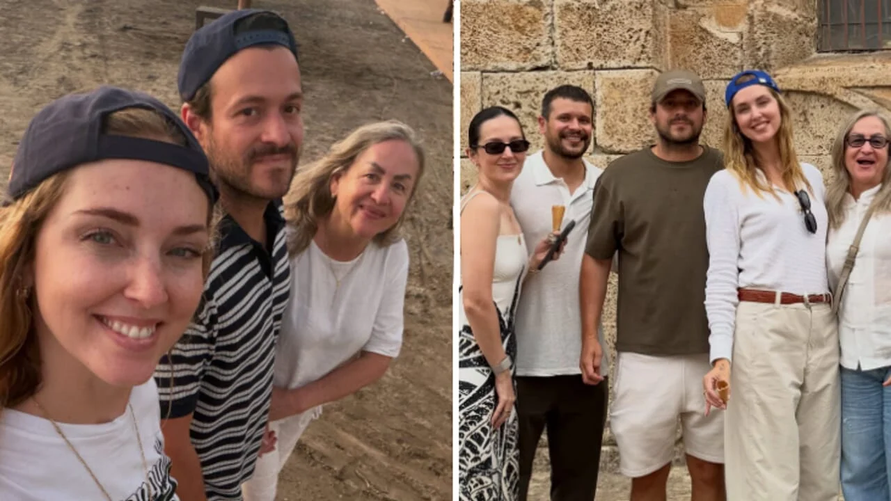 Chiara Ferragni a Barranquilla: le presentazioni ufficiali con la famiglia di Jose Hernandez