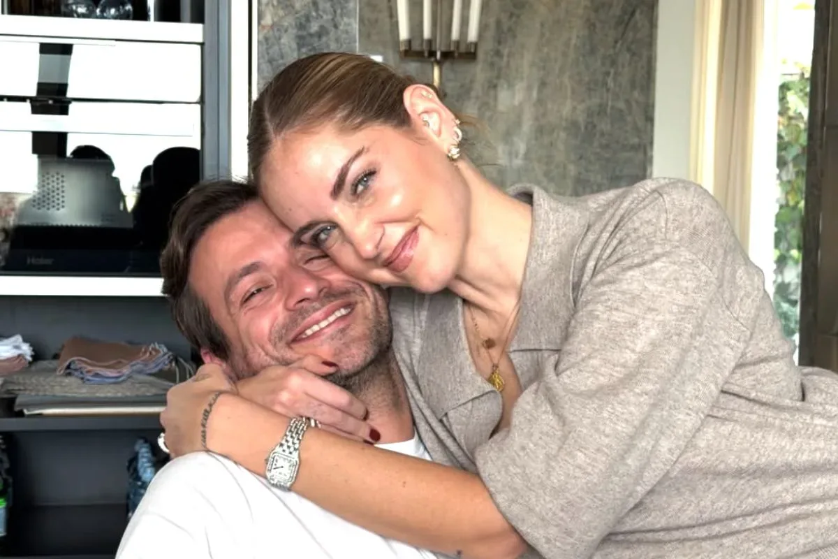 Chiara Ferragni e Josè Hernandez