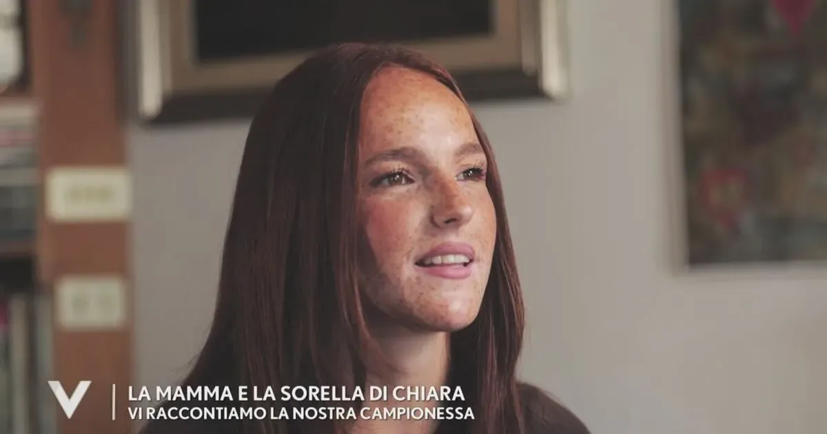 Chiara Pellacani a Verissimo: la mamma e la sorella svelano il lato inedito della campionessa