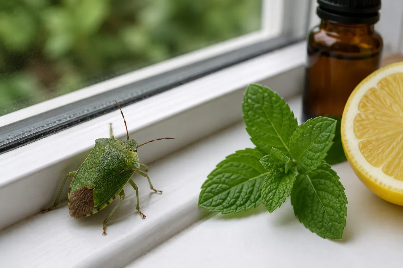 Cimici verdi in casa e giardino: 5 rimedi pratici per allontanarle senza schiacciarle