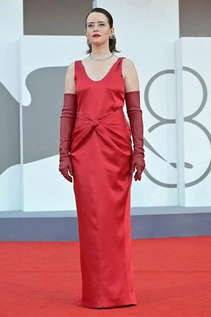 Clare Foy a Venezia 83