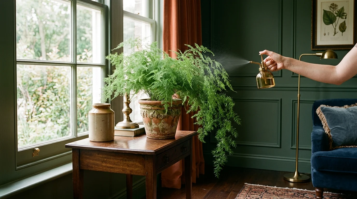 Come posizionare l’asparagus in casa: le 2 stanze perfette e la soglia dei 13 gradi da non superare