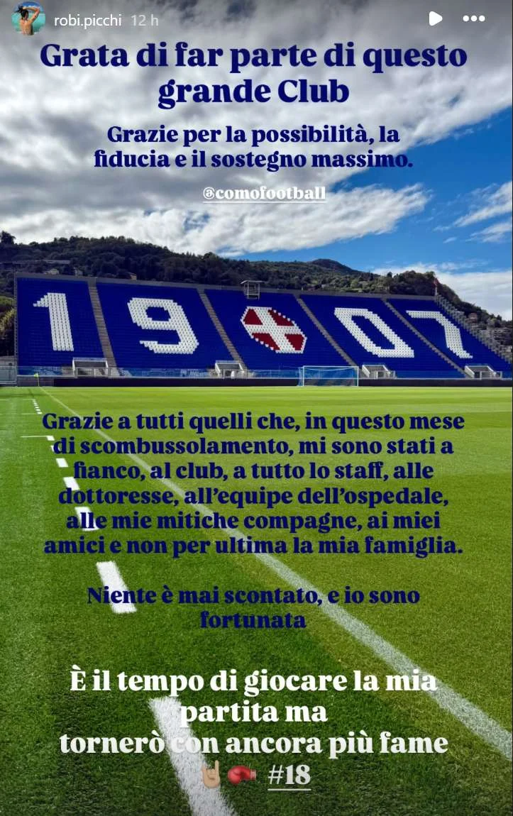 Como calcio tumore 2