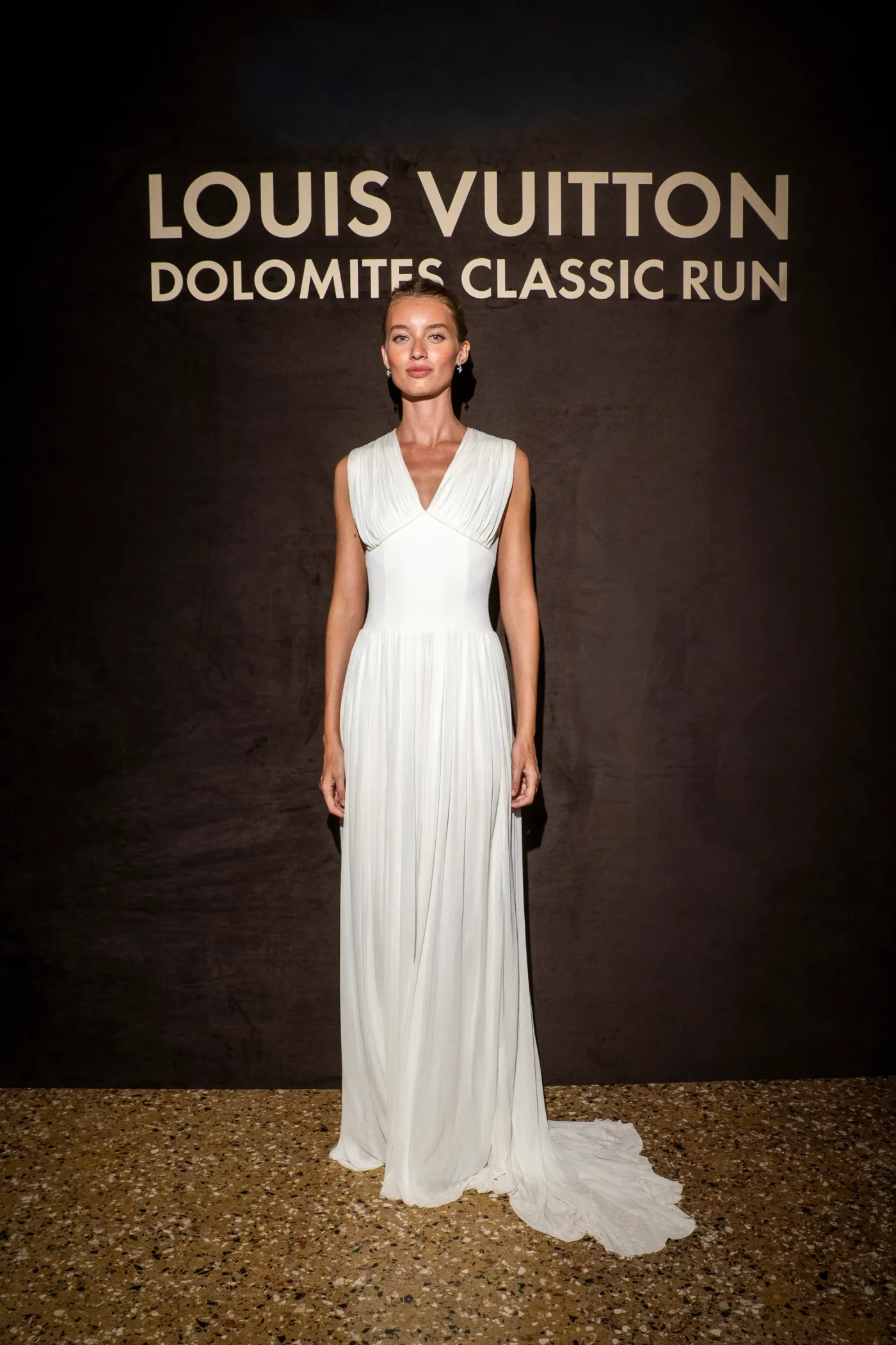 Con Giulia Maenza una giornata a Venezia in occasione della Louis Vuitton Dolomites Classic Run. «È bello quando arte...