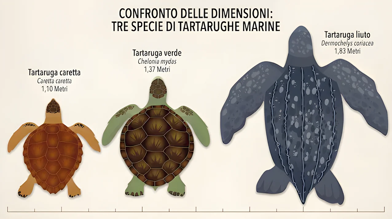 confronto tra tartarughe