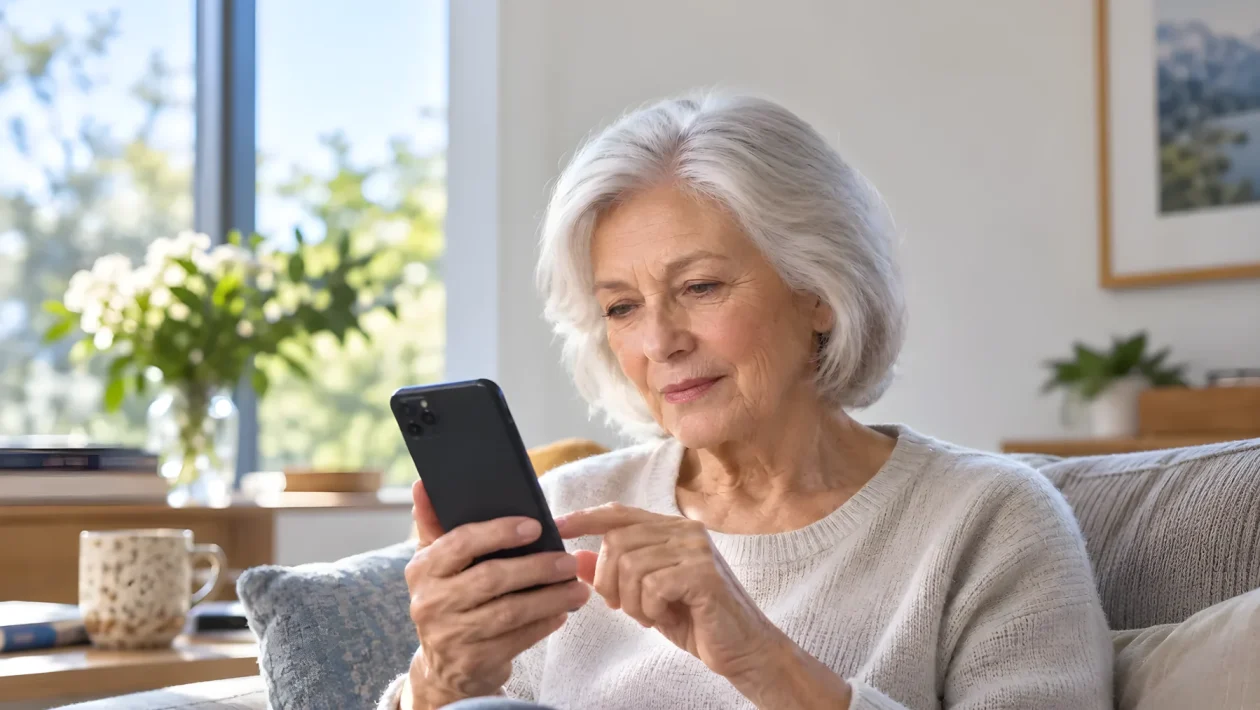 11 minuti al giorno sullo smartphone: lo studio su 123 over 65 che intercetta i primi segnali dell'Alzheimer