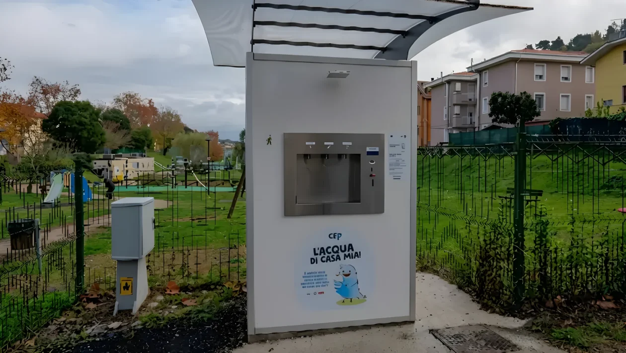 12 furti in poche settimane: Ciip chiude le casette dell'acqua ad Ascoli e cancella i contanti