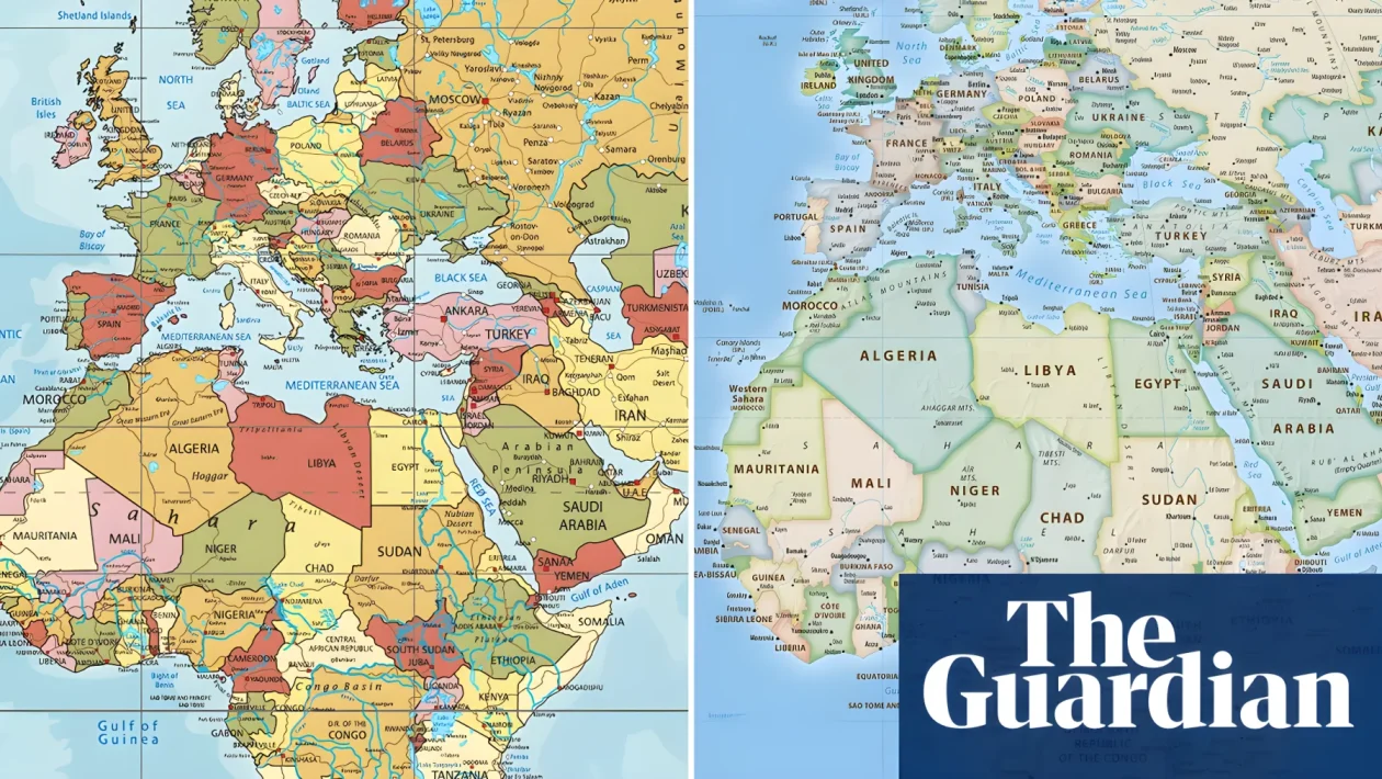 164 Paesi all'ONU votano l'addio alla mappa di Mercatore: l'Africa è 14 volte più grande della Groenlandia