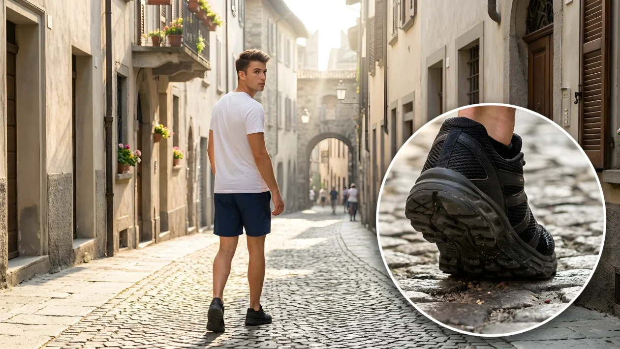 Ritratto dell'autore del servizio di cronaca