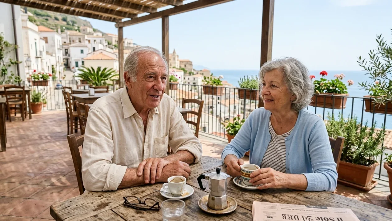 Documenti di viaggio e passaporto per pensionati italiani all'estero
