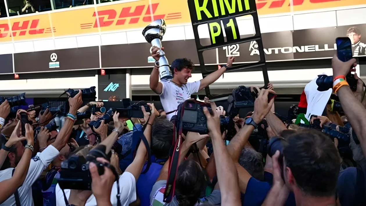 4,4 milioni di spettatori per Antonelli a Monza: battuto anche il record della Ferrari