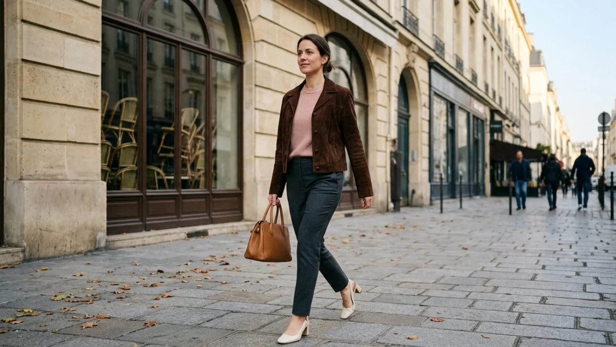 Outfit da rientro con combinazioni di colori autunnali