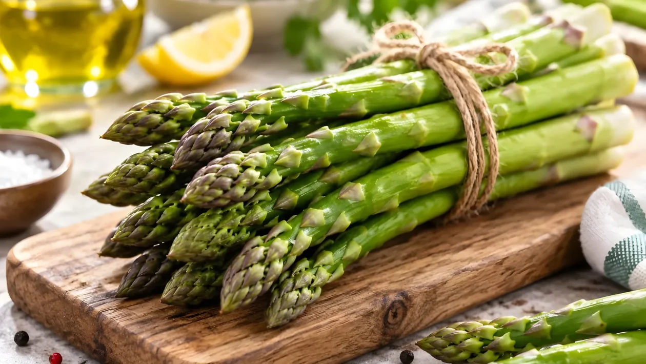 52 microgrammi di folati in 100 grammi: i valori nutrizionali degli asparagi
