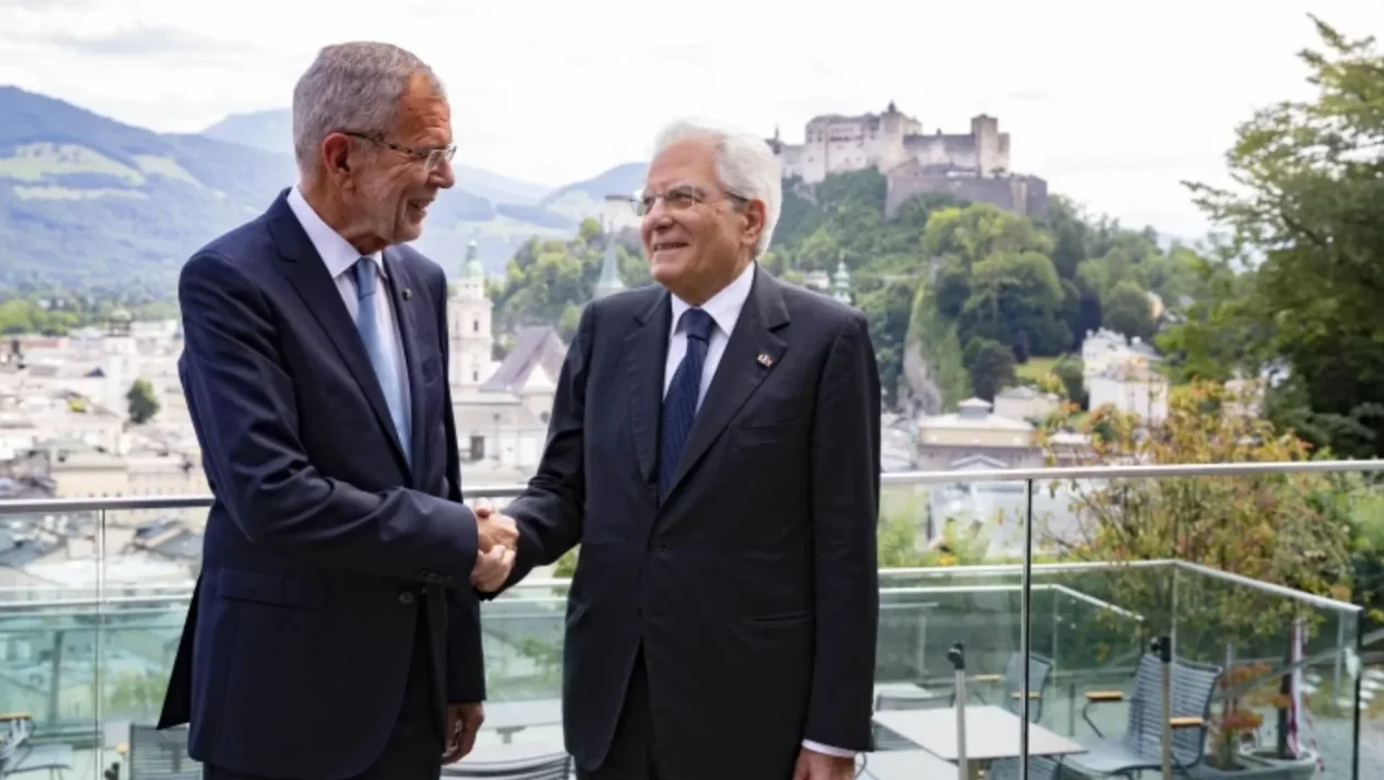 80 anni dall'Accordo di Parigi: Mattarella e Van der Bellen celebrano a Merano l'autonomia speciale