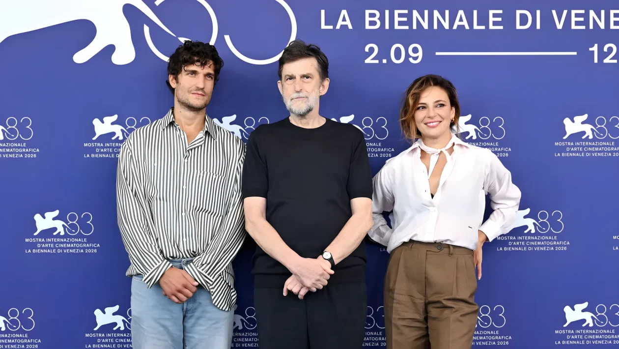 A 25 anni da «La stanza del figlio», Nanni Moretti porta a Venezia una storia d'amore con Jasmine Trinca