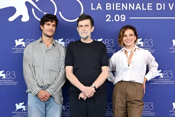 A 25 anni da «La stanza del figlio», Nanni Moretti porta a Venezia una storia d'amore con Jasmine Trinca