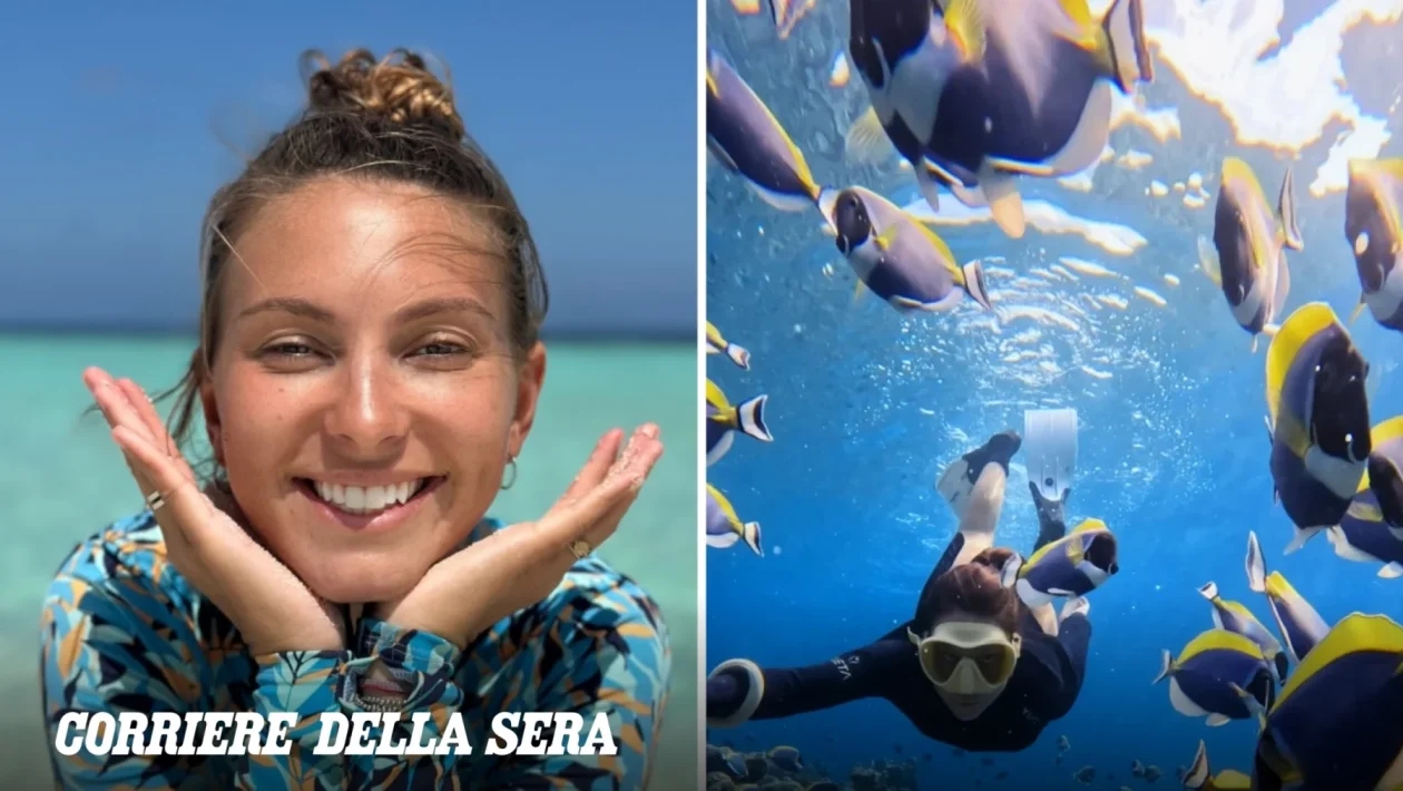 A 38 anni lascia Cremona per le Maldive: da commessa a guida snorkeling nell'Oceano