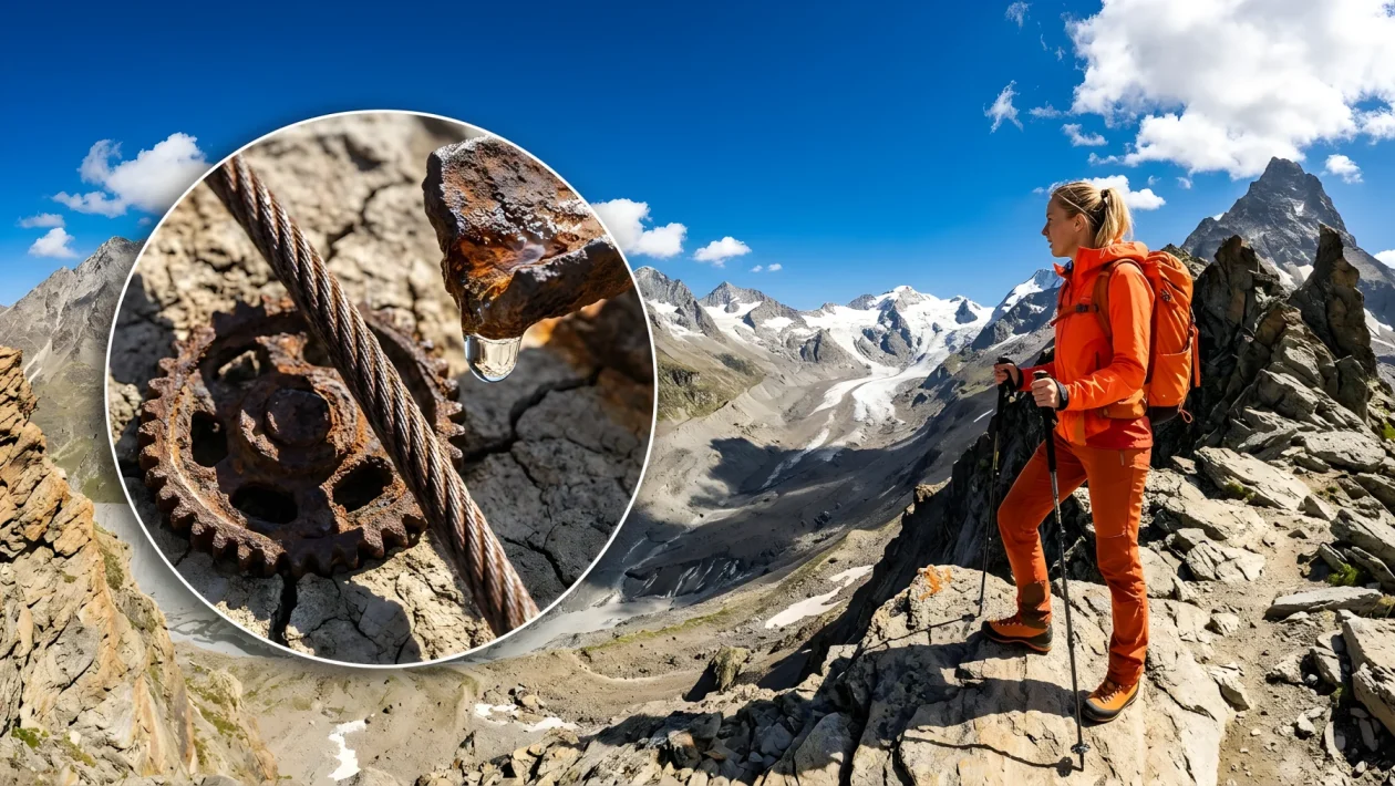 Area del Colle del Sommeiller sopra Bardonecchia a oltre tremila metri di quota