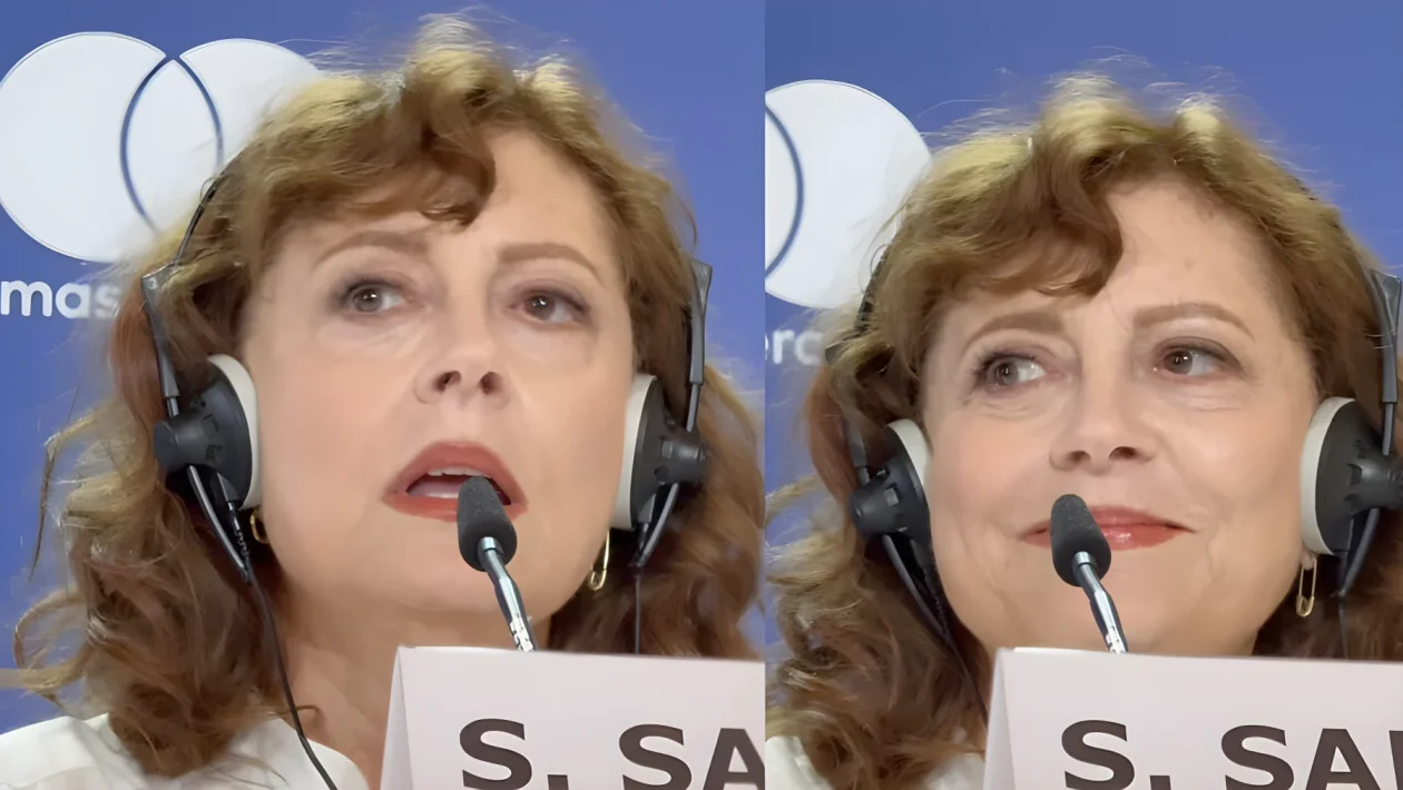A quasi 80 anni Susan Sarandon accusa a Venezia: «Alcune agenzie bloccano ancora i miei film per le posizioni sulla Palestina»