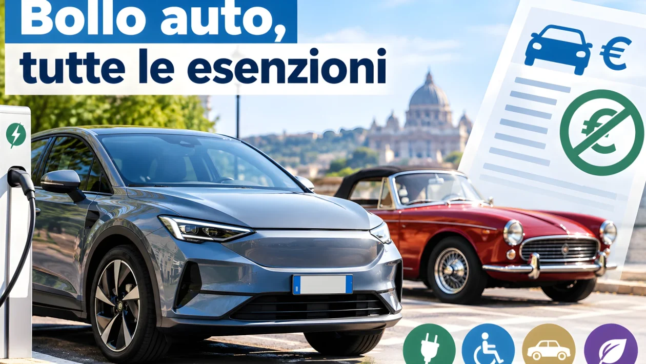 Abolizione bollo auto: sul tavolo il nodo da 7,5 miliardi di euro per le Regioni