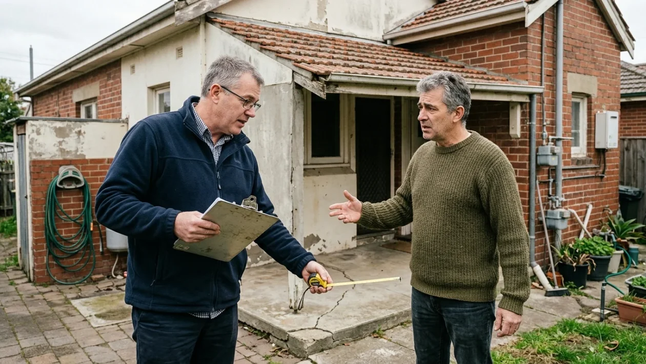Controllo tecnico e verifica della conformità urbanistica di un immobile residenziale