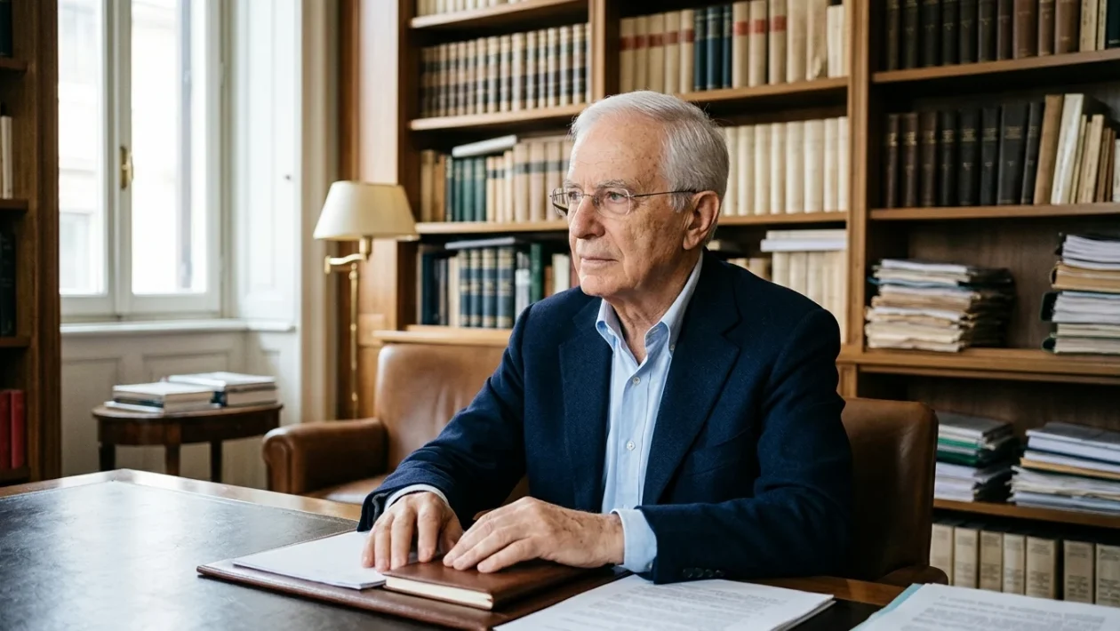 Fabio Mussi, esponente storico della sinistra italiana