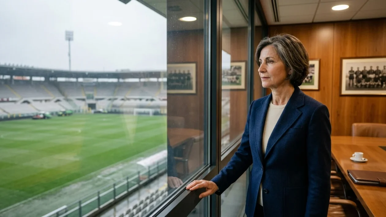 Giusy Achilli prima donna presidente di un club di calcio professionistico