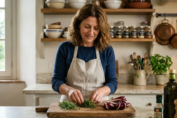 Ilenia Bazzacco, protagonista della prima edizione di MasterChef Italia