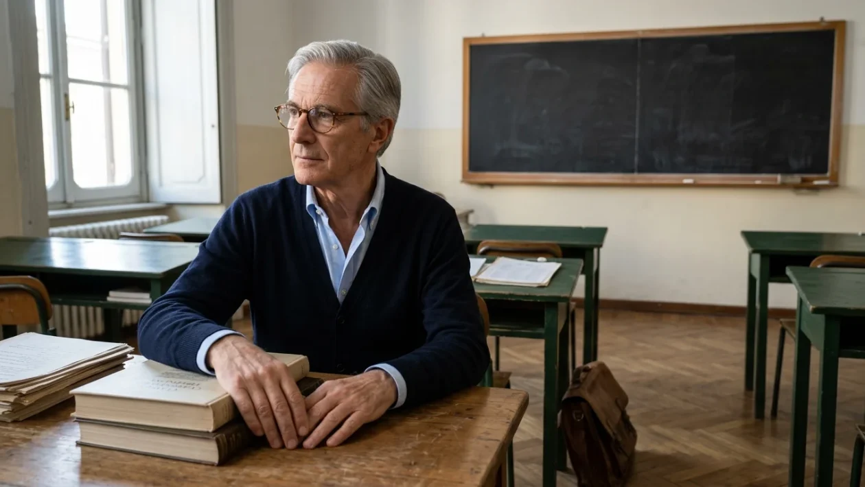 Paolo Bertini docente di lettere classiche del Liceo Costa della Spezia