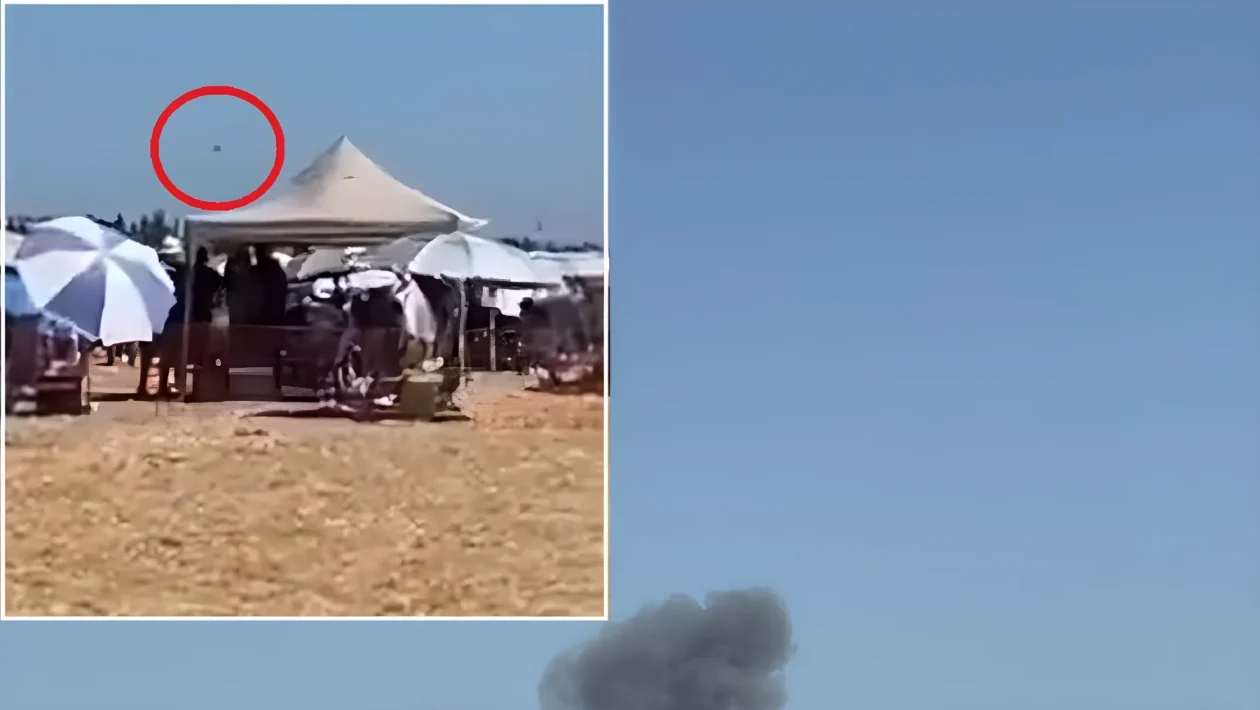 Aereo militare F-4 Phantom si schianta all'Athens Flying Week: morti i 2 piloti a bordo