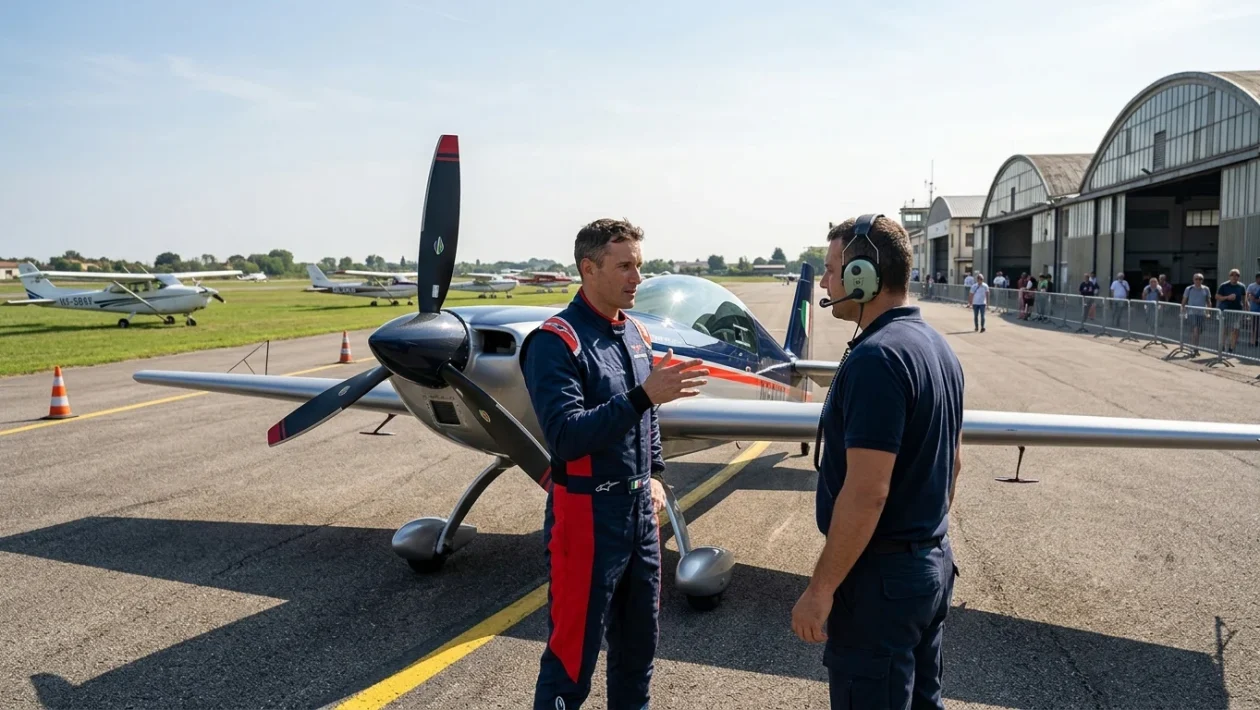 Velivoli ed eventi all'Aeroporto di Bresso per il centenario dell'Aero Club Milano
