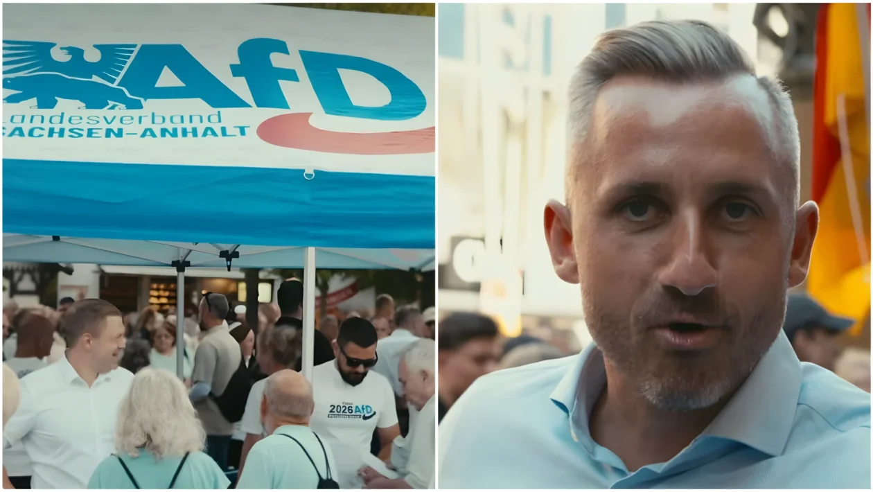 AfD vola oltre il 40% in Sassonia-Anhalt: il piano da 154 pagine di Ulrich Siegmund