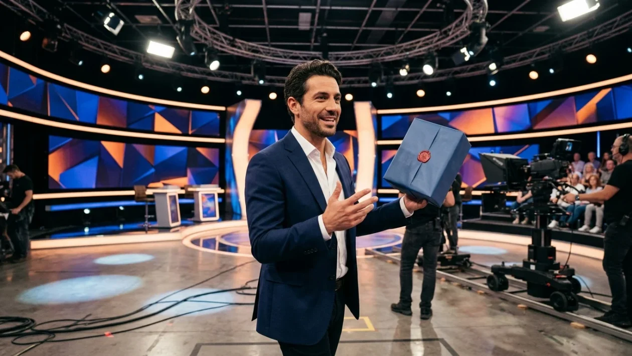 Studio del programma televisivo Affari Tuoi