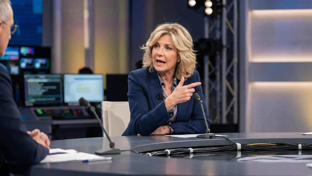Alessandra Mussolini ospite televisiva pronta al ruolo di opinionista a Uomini e Donne