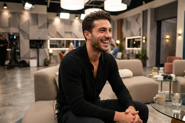 Alessandro Roncaccia concorrente del Grande Fratello VIP