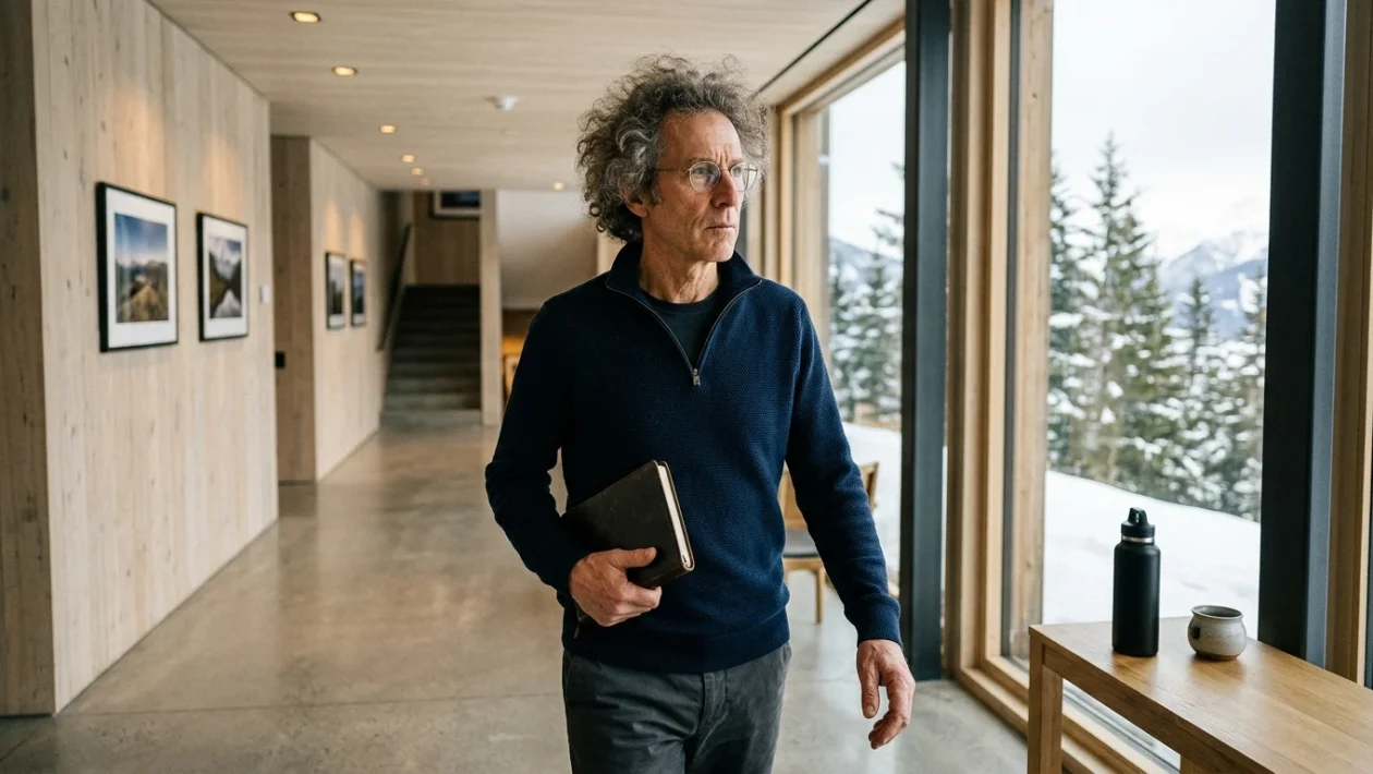 Alex Karp amministratore delegato di Palantir Technologies
