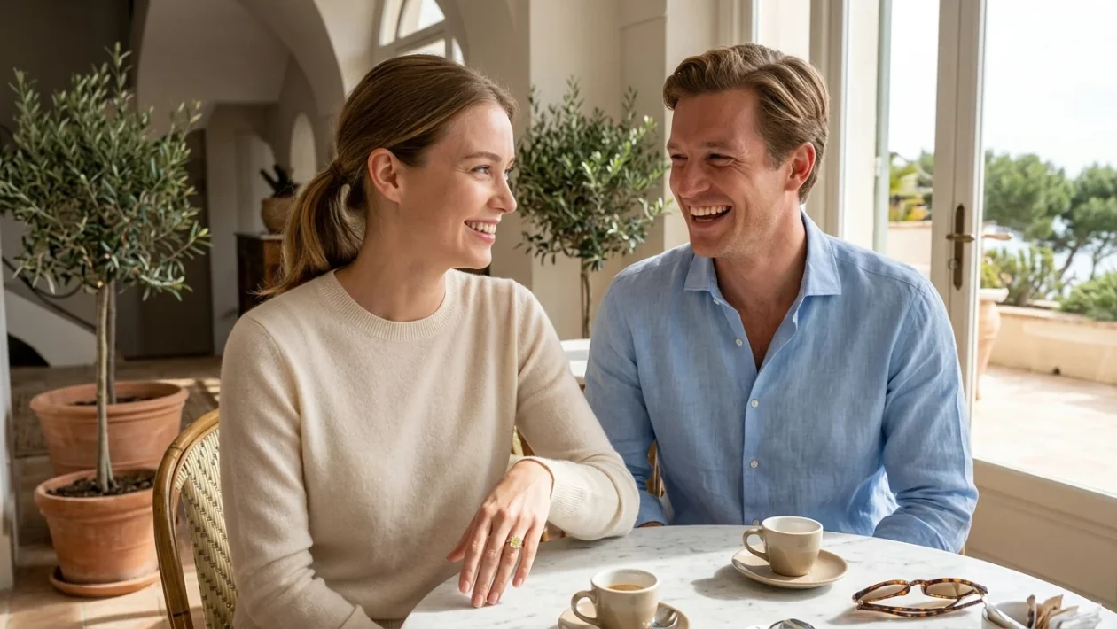Alexandra di Hannover e Ben-Sylvester Strautmann insieme