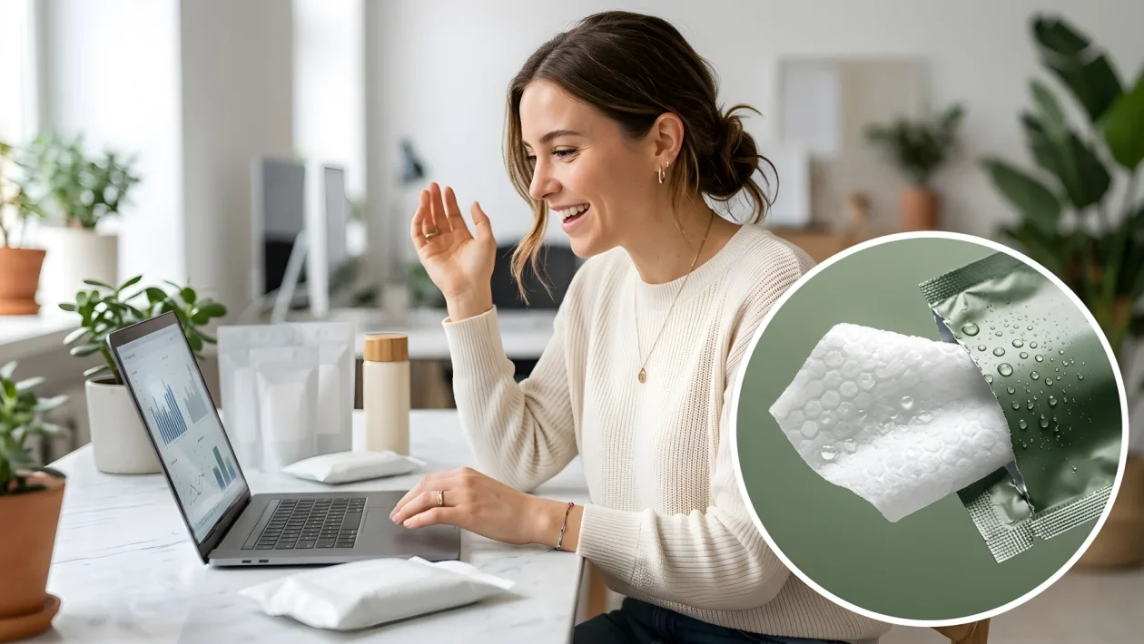 Le tre linee di prodotti di salviette umidificate Wipes Well
