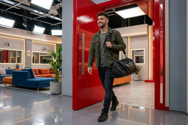 Andreas Müller nuovo concorrente del Grande Fratello Vip