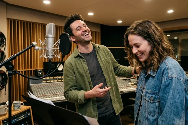 Marco Mengoni e Angelina Mango protagonisti della musica italiana