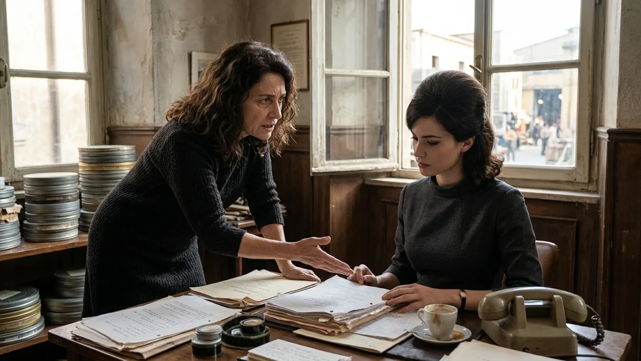 Ritratto storico a confronto tra Anna Magnani e Sophia Loren