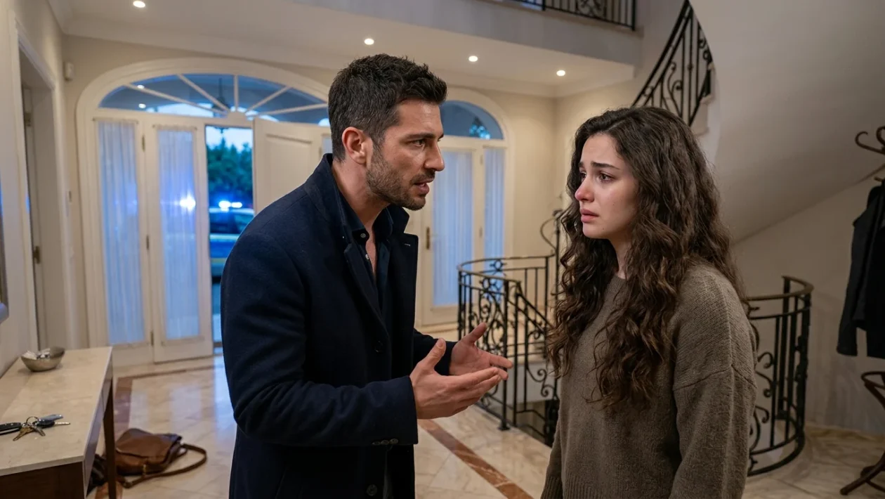 Protagonisti della serie turca con Burak Deniz e Su Burcu Yazgı Coşkun
