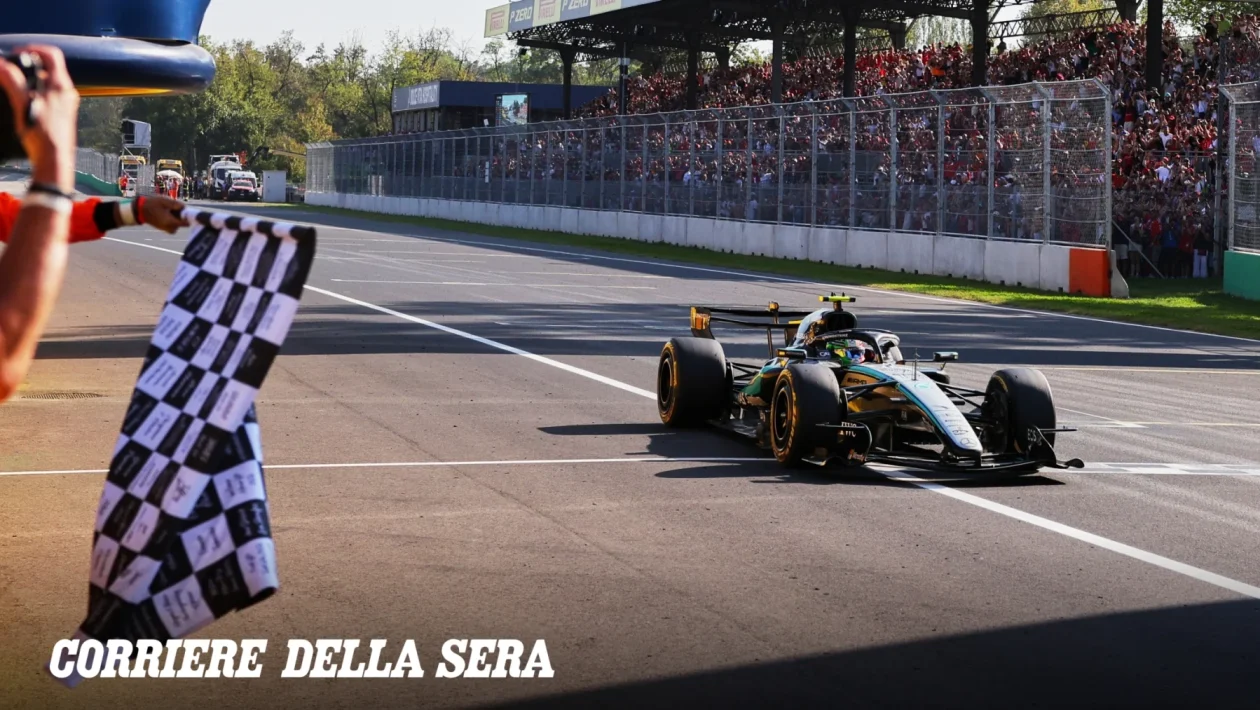 Antonelli trionfa a Monza e Mercedes punge la Ferrari: «Bastava un'auto tedesca»