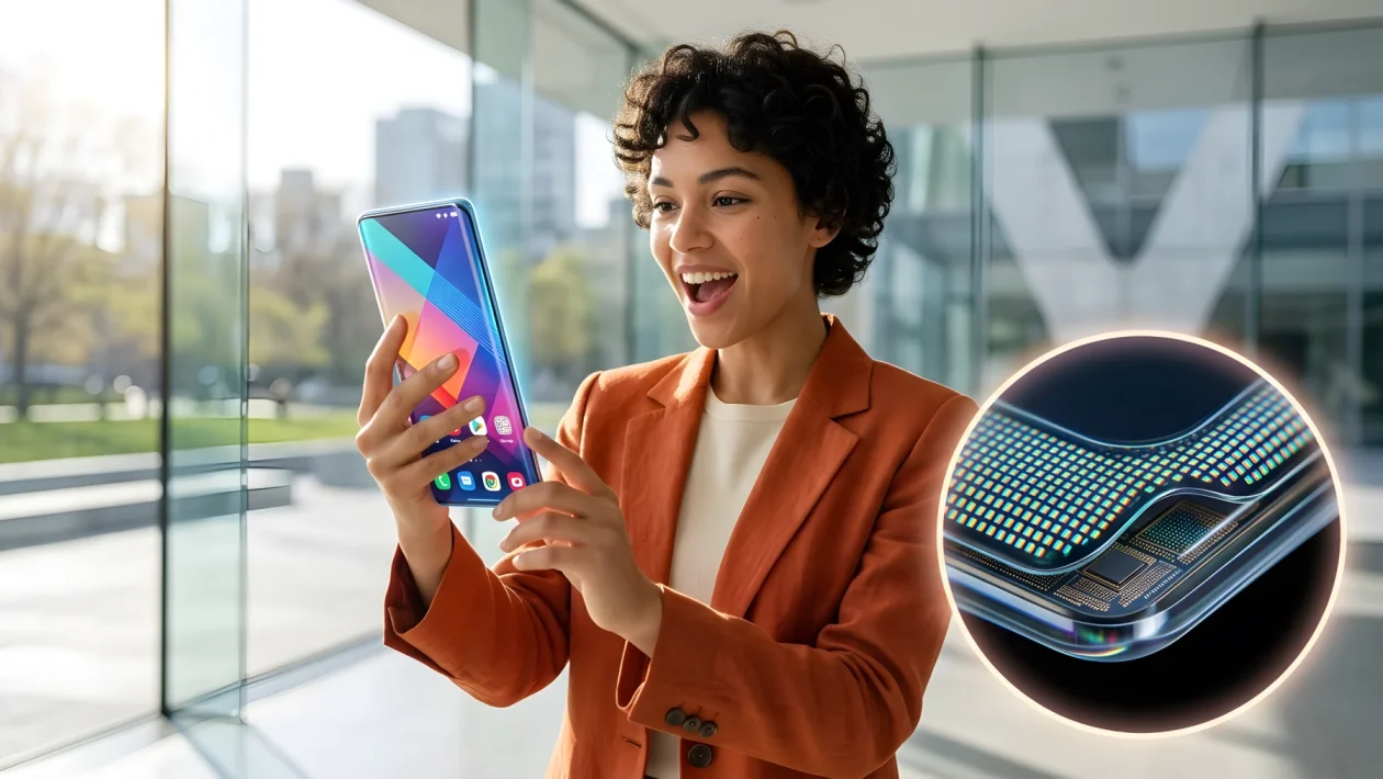 Concept del design frontale di iPhone 20
