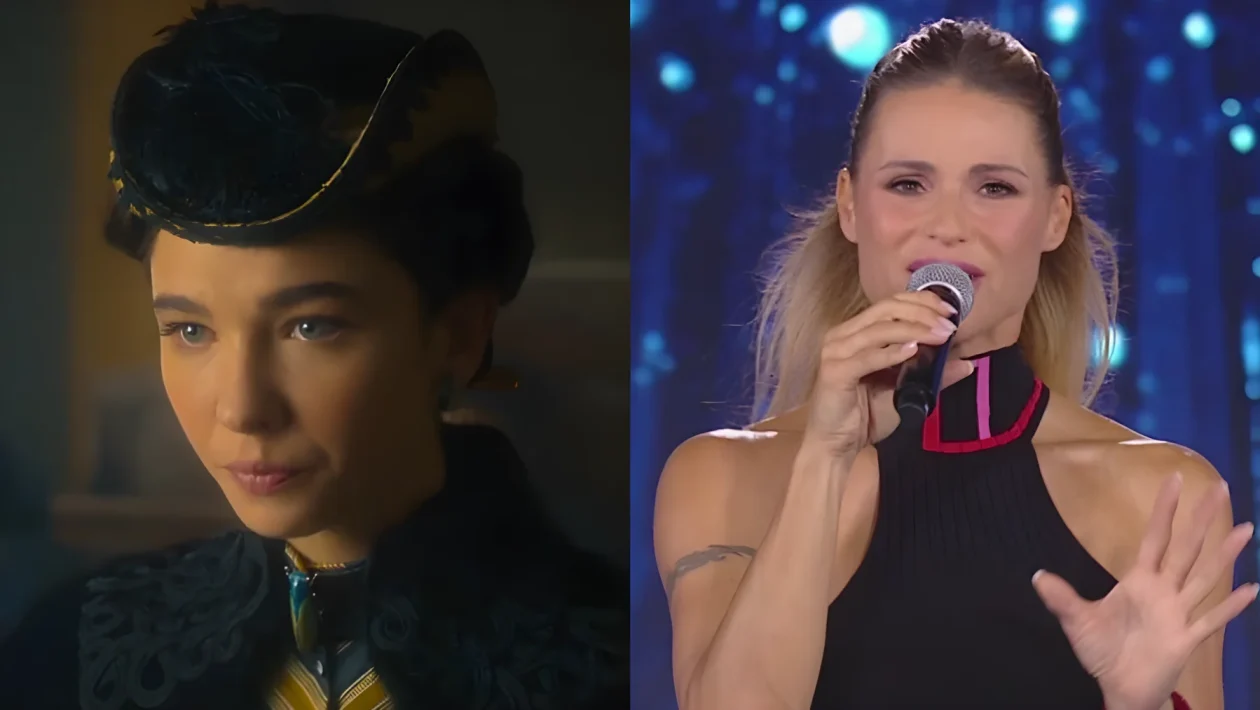 Ascolti TV 8 settembre: flop Lidia Poët al 9,9%, Michelle Hunziker vola al 16,4% e Scotti stacca De Martino