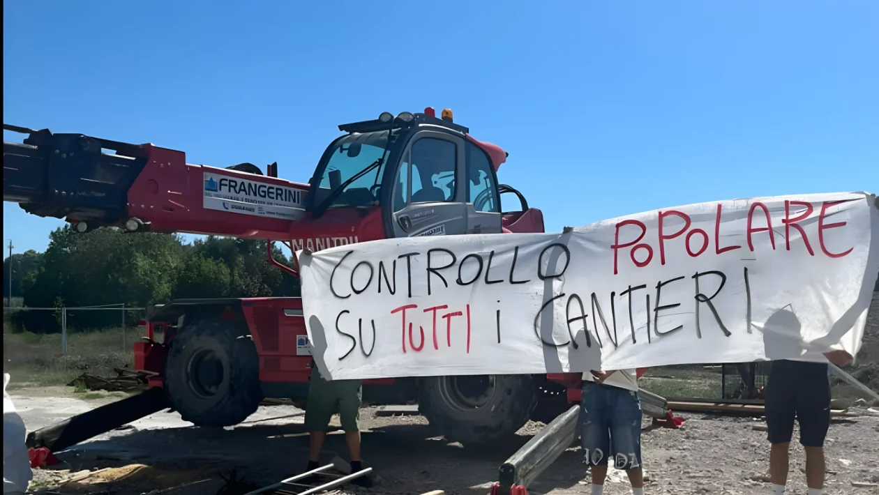 Asta da 1,16 milioni a Livorno: scatta la protesta per gli orti di via Goito con blitz in 3 cantieri