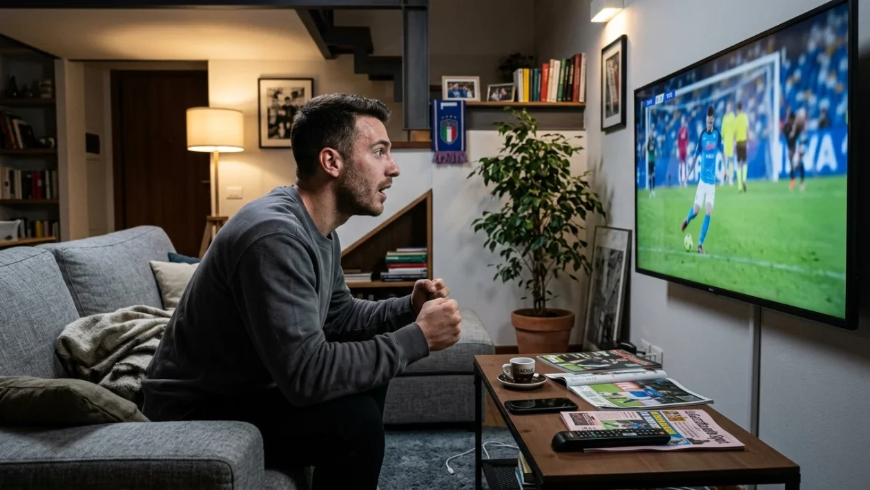 Fase di gioco intensa durante la sfida di Serie A tra Atalanta e Cagliari