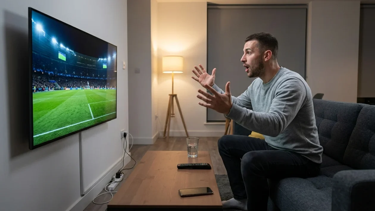 Fase di gioco intensa durante il derby Atletico Madrid Real Madrid allo stadio Metropolitano