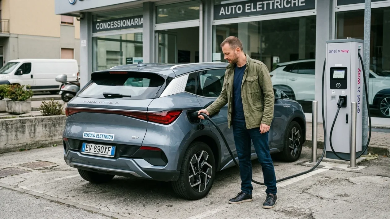 Nuovi modelli di auto elettrica cinese pronti al debutto sul mercato italiano